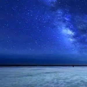 星辰的背影头像