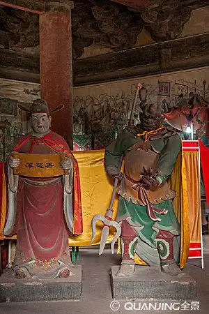 山西省晋中历史文化名城---榆次老城城隍庙冥王殿众鬼神_全景网