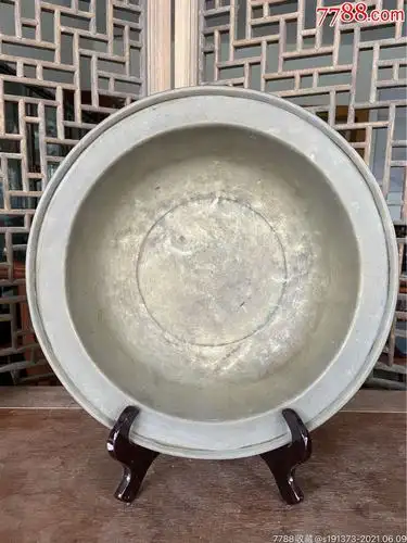 民国白铜洗脸盆