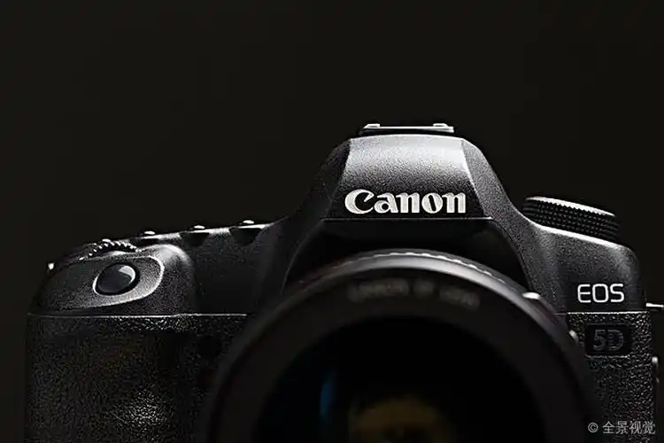 佳能单反照相机镜头正面局部_图片大全—全景创意图库(quanjing.