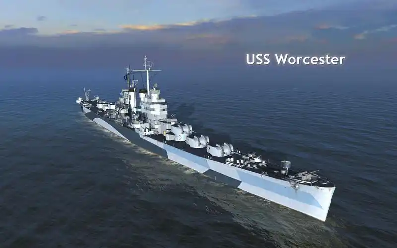 战舰世界闪击战黎明曙光伍斯特03