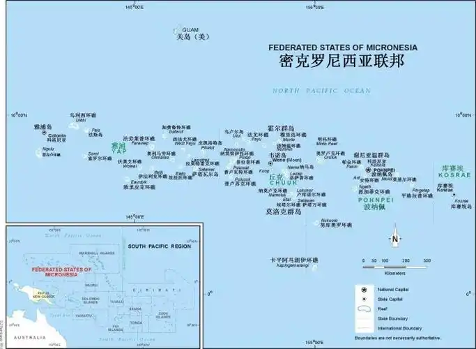 密克罗尼西亚联邦地图霍尔群岛hall islands,是西太平洋岛国密克罗尼
