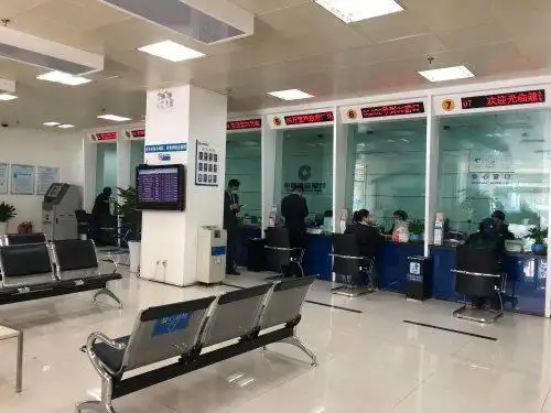 银行走访四中国建设银行宝鸡政府广场支行大堂经理不知去向