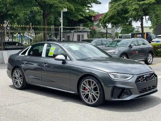 24款 s4天云灰 一次性不到40个可?_奥迪a4社区_易车社区