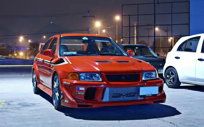 三菱evo6.5 tommi makinen版_哔哩哔哩_bilibili