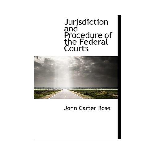 【预订】jurisdiction and procedure of the federal courts