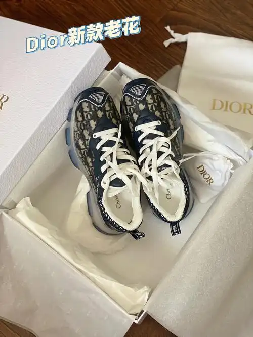 dior新款老花休闲运动鞋