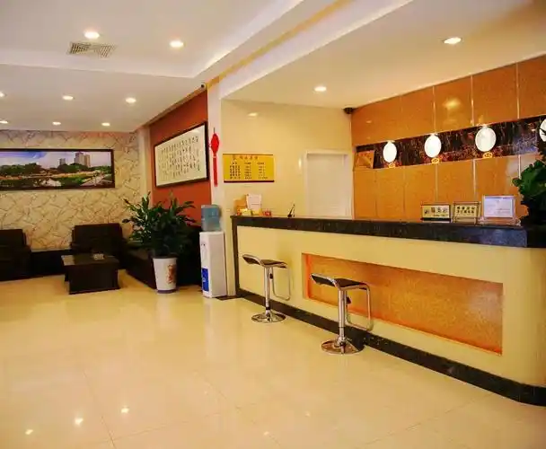小宾馆前台装修效果图