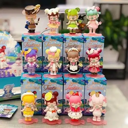 栩傲宏新春礼物若来nanci囡茜四代下午茶系类女孩盲盒手办玩具祖国版