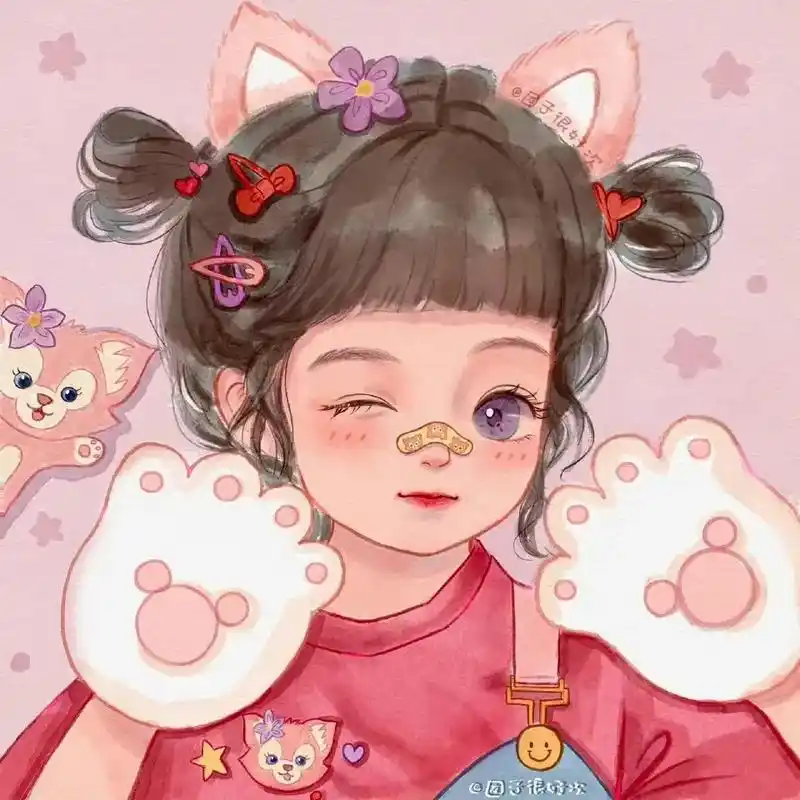 二人闺蜜头像 #快乐闺蜜 #仙气女生头像 #二人闺蜜头像  - 抖音