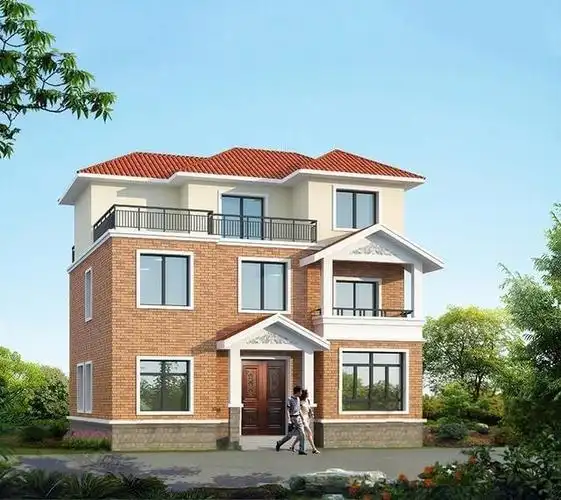 江西老表30万建三层农村别墅让父母享福