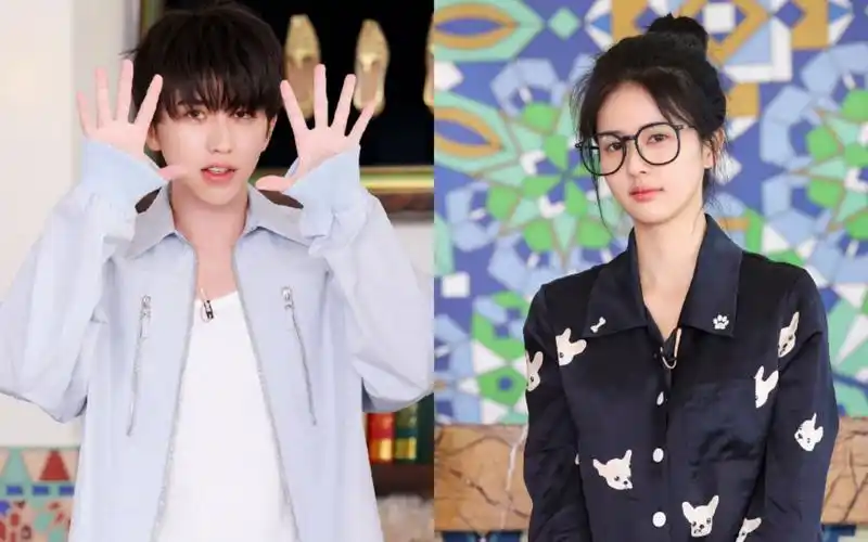 【大白蔡】蔡徐坤x白鹿 铭记这个夏天,永远没有完结篇