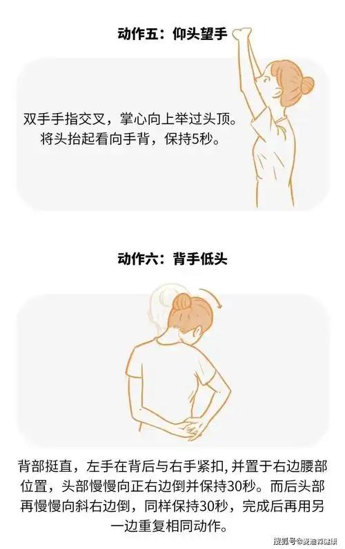 快来学一学颈椎健身操!