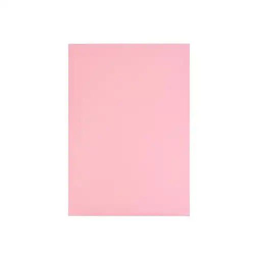 史泰博80g彩色复印纸进口原纸a4粉红色100张包视频