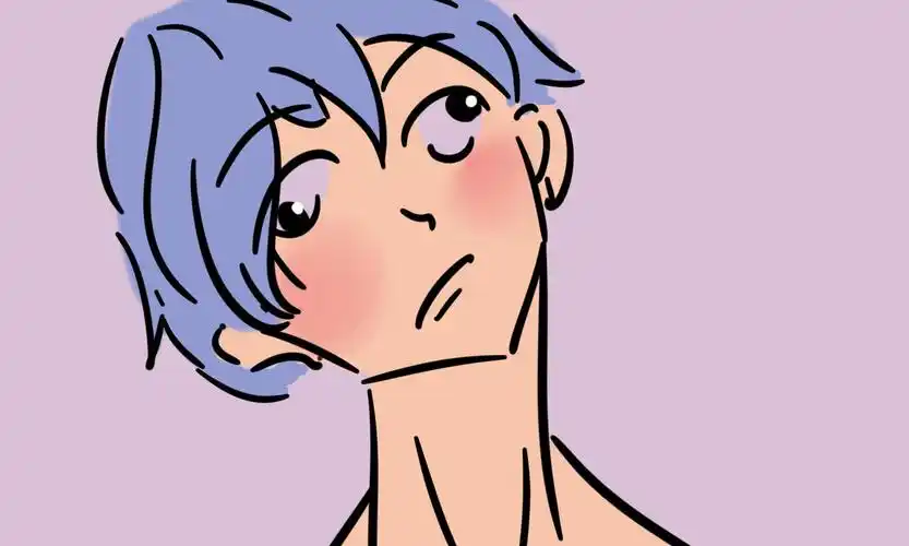 迷茫插画图片壁纸