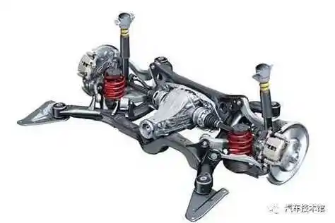 多连杆独立悬架