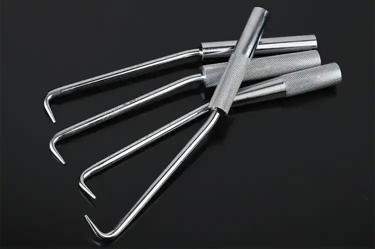 洪华钢筋扎勾新惠洪华扎钩钢筋钩螺纹钢钢筋钩钢筋绑钩螺纹桩钢扎丝钩