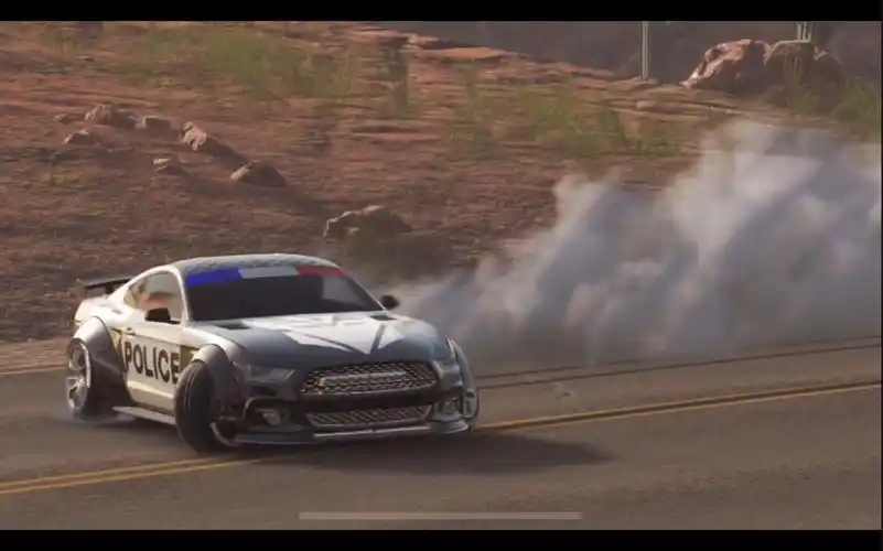 carx2 福特野马gt530 谢尔比眼镜蛇 沙漠公路漂移(变形金刚涂装)