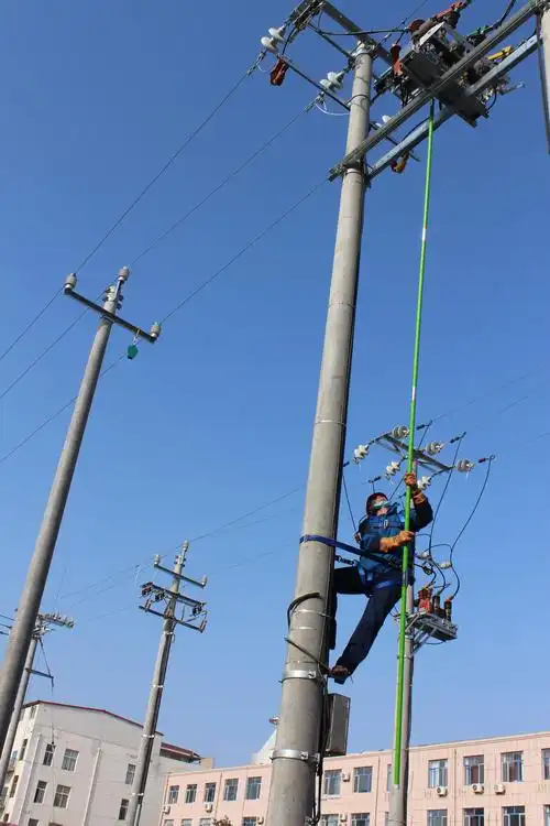 通辽新正电工公司举办2020年新入职员工实操技能培训