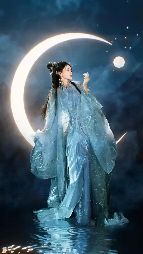 angelababy古装清冷感