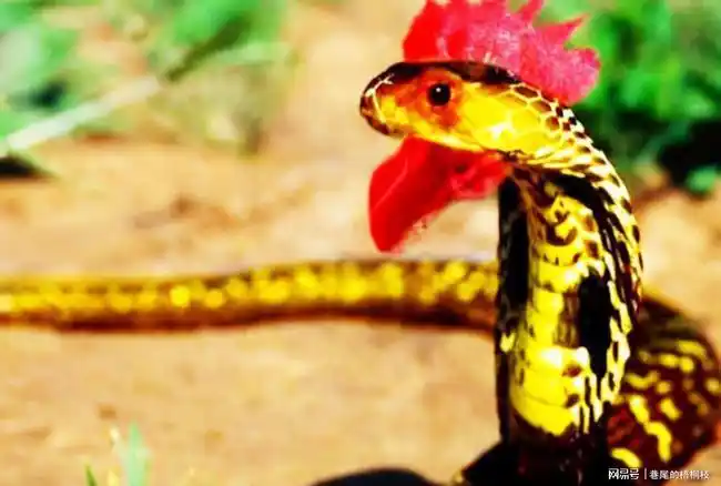 驱虎逐狼计:你敢打死这只鸡冠子小蛇,我就输给你三盒迎春烟