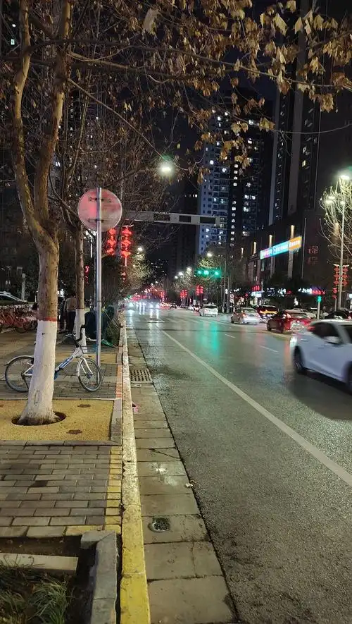 街道夜景随拍之一