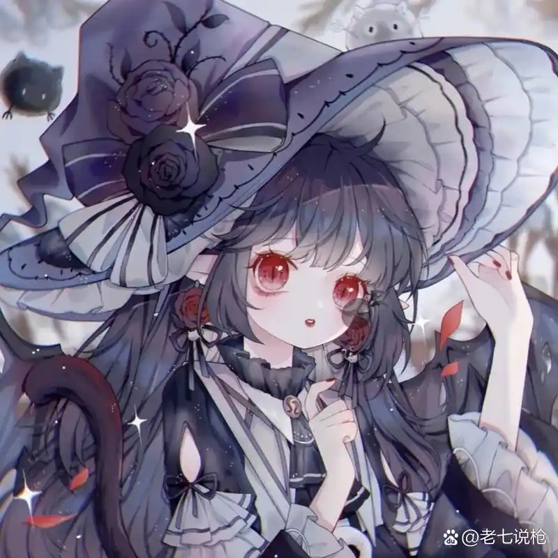 动漫头像超仙气女生 今天给大家分享几张超级仙气的动漫头像 希望大家