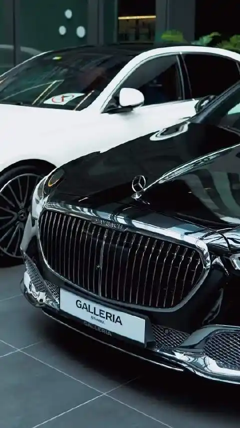 看中哪款奔驰当壁纸了