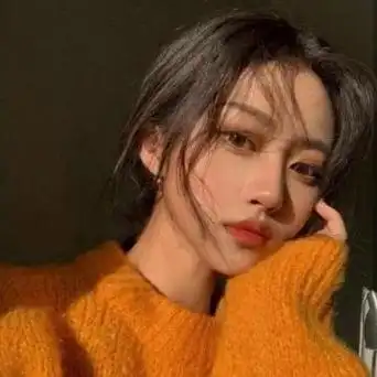 2020抖音最火女生个性头像精选你好意思深夜造访