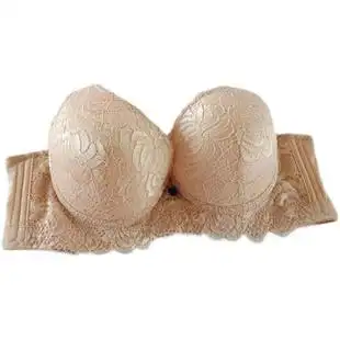 加厚文胸超厚10cm聚拢超厚特上托性感内衣女调整型舒适蕾丝胸罩 券