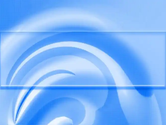 清新简洁蓝色抽象艺术背景ppt模板