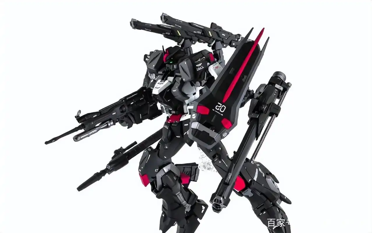 暴风高达混搭决斗高达模型改造"暴决高达"模型