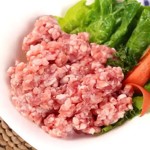 农家土猪肉馅5斤新鲜现杀生猪肉冷冻碎肉沫五花肉包子饺子馅肉丸丽鲜