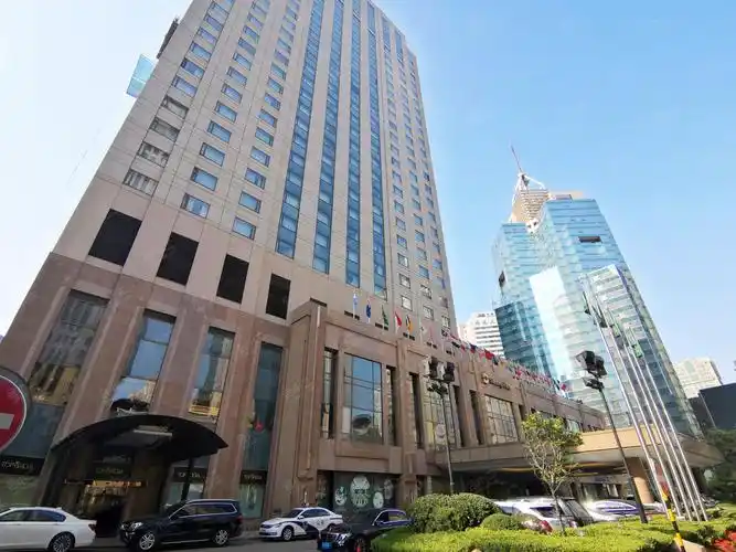 大连香格里拉大酒店外观图片