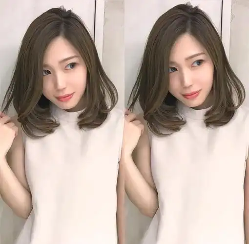 好看又容易打理的中长发造型_发型