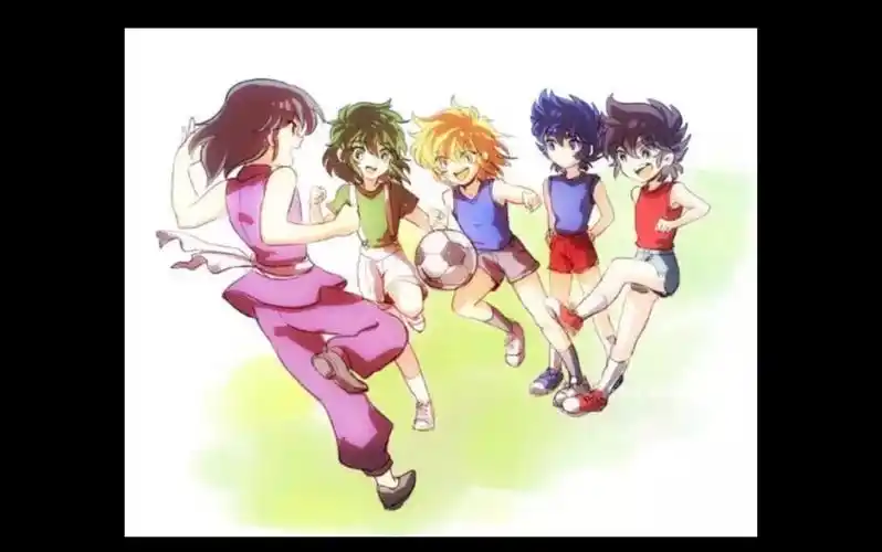 黄金圣斗士的日常7圣斗士同人作品作者卡穆斯划水mv系列