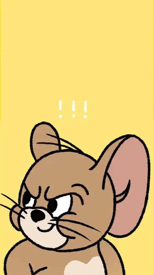 猫和老鼠动漫锁屏手机壁纸