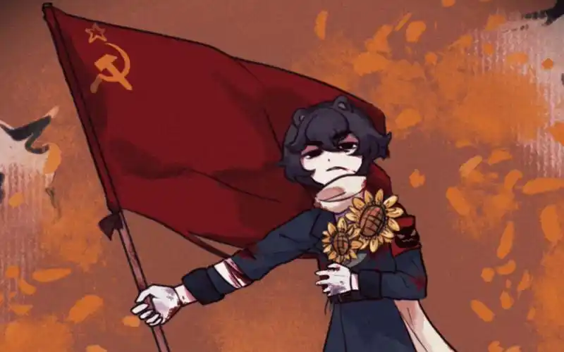 【那兔 毛熊拟人】Потерянный человек