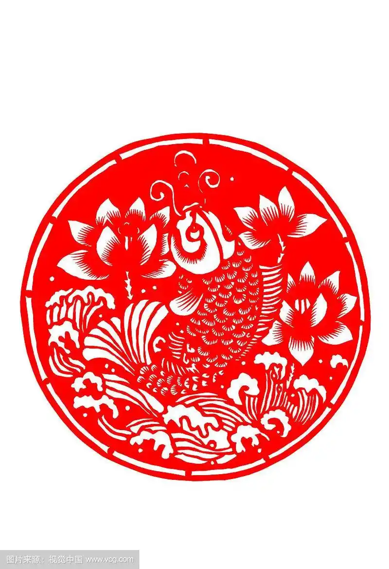 鱼剪纸