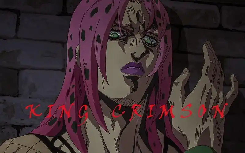 jojo迪亚波罗kingcrimson