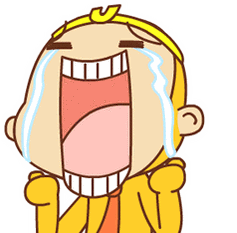 孙悟空大哭喷泪大嘴巴gif动图_动态图_表情包下载_soogif