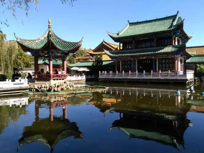 昆明——翠湖,讲武堂,滇池