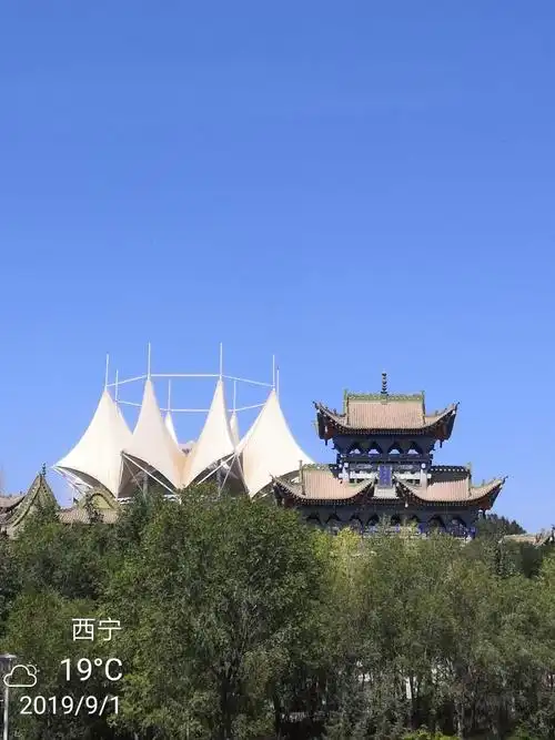 青海三人……西宁市南山公园(八)