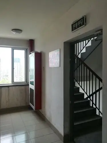 绿洲一期19号楼道传奇