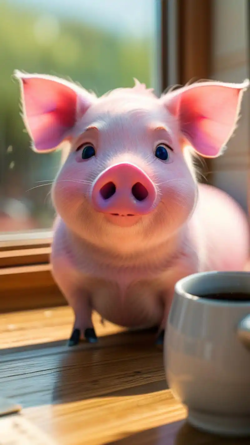 小猪壁纸大放送9995