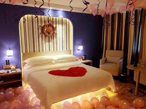 索顿酒店主题房间浓情520一起度过浪漫一夜让你带着心爱的ta现在就给