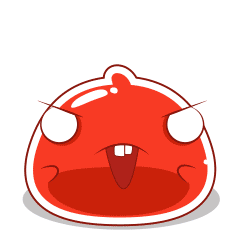 爽了- 斗图大会 - 史莱姆,贱,萌,可爱,豆牙,搞笑表情库 - 真正的斗图