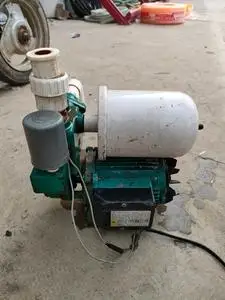 二手水泵,三鱼牌250w全自动自吸泵,拆迁回收,正常使用,不