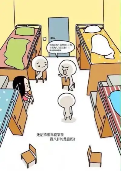 大学宿舍图片
