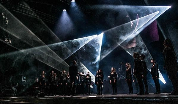 爱乐汇美剧之夜比利时斯卡拉合唱团上海音乐会